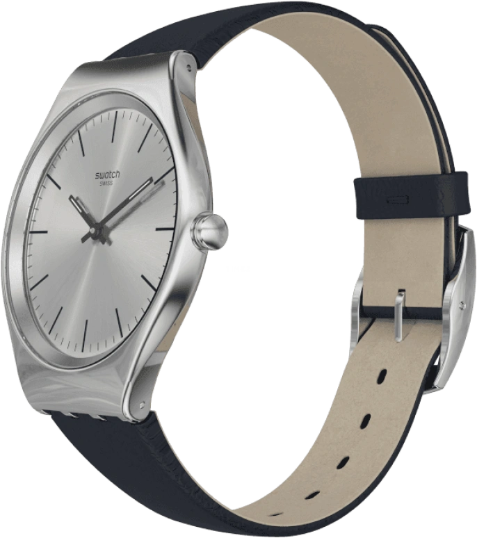 Swatch,SKIN 38mm,38mm,Stainless Steel,SYXS115