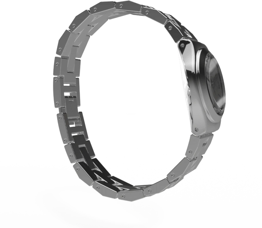 Swatch,IRONY 25mm,25mm,Stainless Steel,Silver,YSS300G