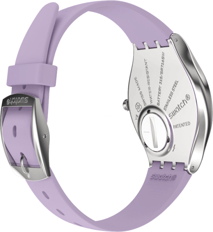 Swatch,SKIN 38mm,38mm,Purple,SYXS131