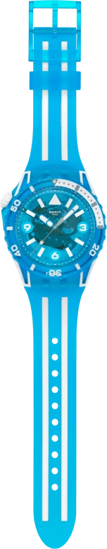 Swatch,SCUBAQUA 44x51.50mm,44x51.50mm,Bio-sourced,Bioceramic,Blue,Quartz,Round,SSCU09S100