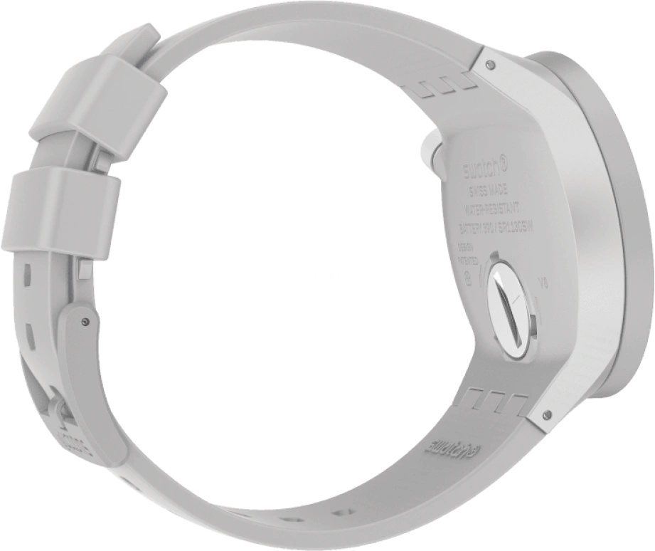 Swatch,THE BOLD 47mm,47mm,Ceramic,SB03M100