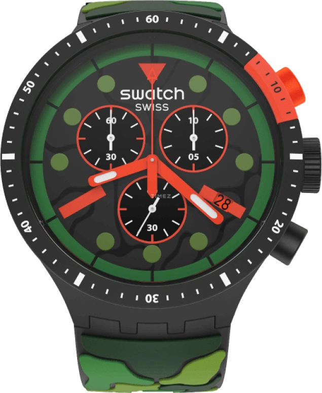 斯沃琪 THE BOLD SB02B409
