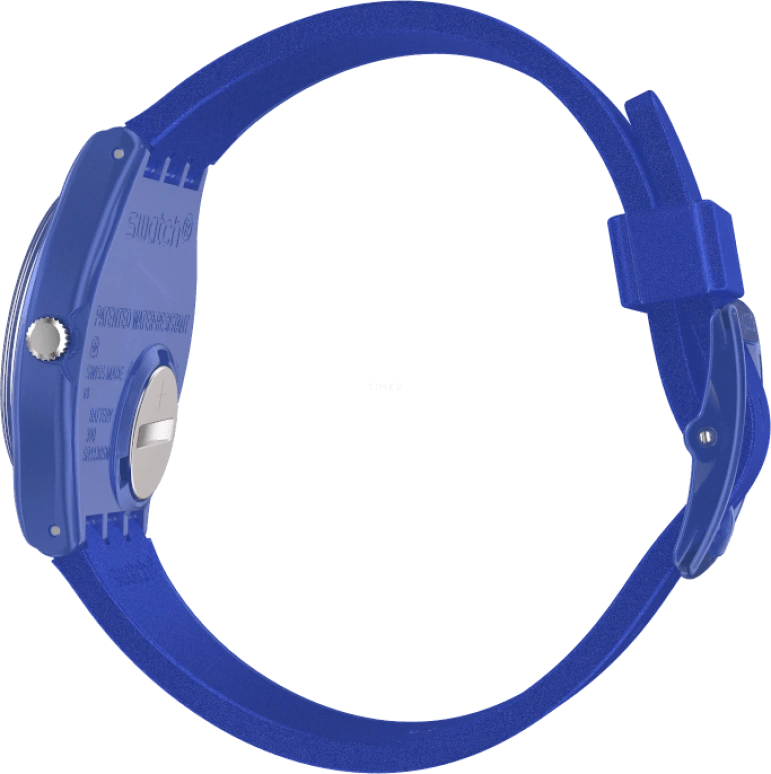 Swatch,Originals 34mm,34mm,Blue,Open,GL124