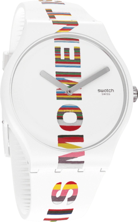 Swatch,Originals 41x47.40mm,41x47.40mm,White,SUOZ330