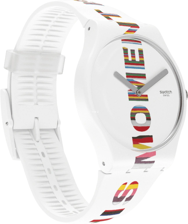 Swatch,Originals 41x47.40mm,41x47.40mm,White,SUOZ330