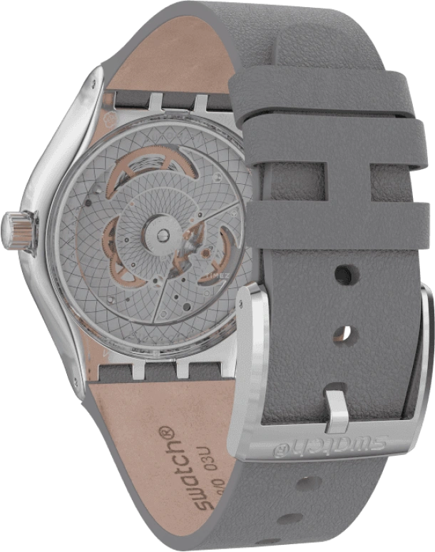 Swatch,IRONY 42mm,42mm,Pink,Open,YIZ404