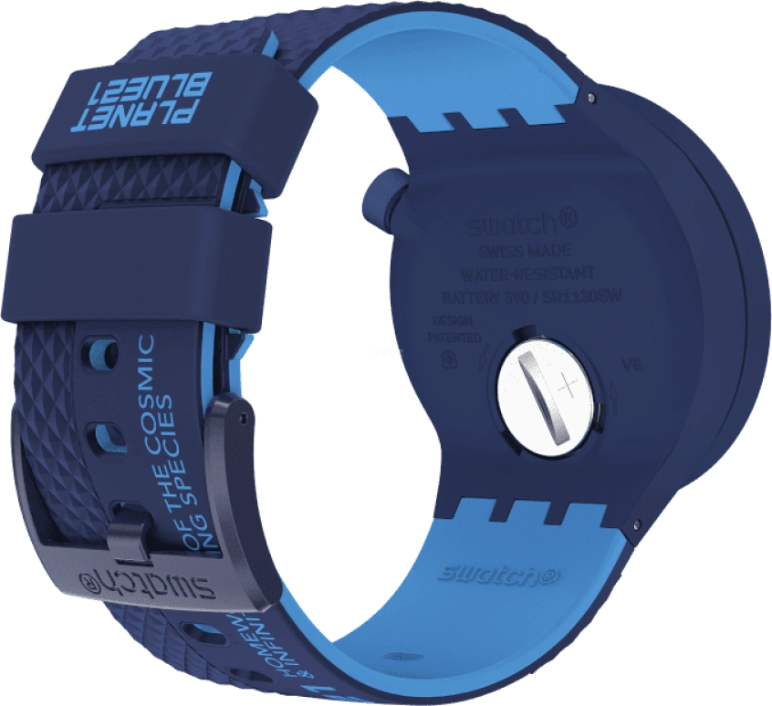 Swatch,Other 47mm,47mm,Sapphire,Crystal Glass,SB01N101
