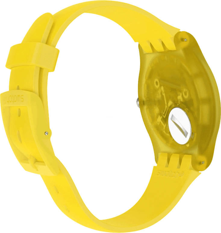 Swatch,Originals 41x47.40mm,41x47.40mm,Plastic,Yellow,SUOJ108