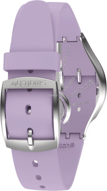 Swatch,SKIN 38mm,38mm,Purple,SYXS131