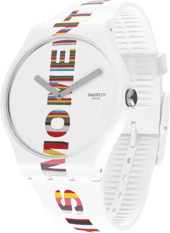 Swatch,Originals 41x47.40mm,41x47.40mm,White,SUOZ330