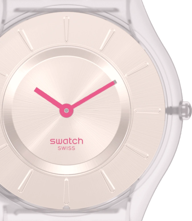 Swatch,SKIN 34mm,34mm,Bioceramic,Open,SS08V101