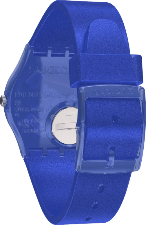 Swatch,Originals 34mm,34mm,Blue,Open,GL124