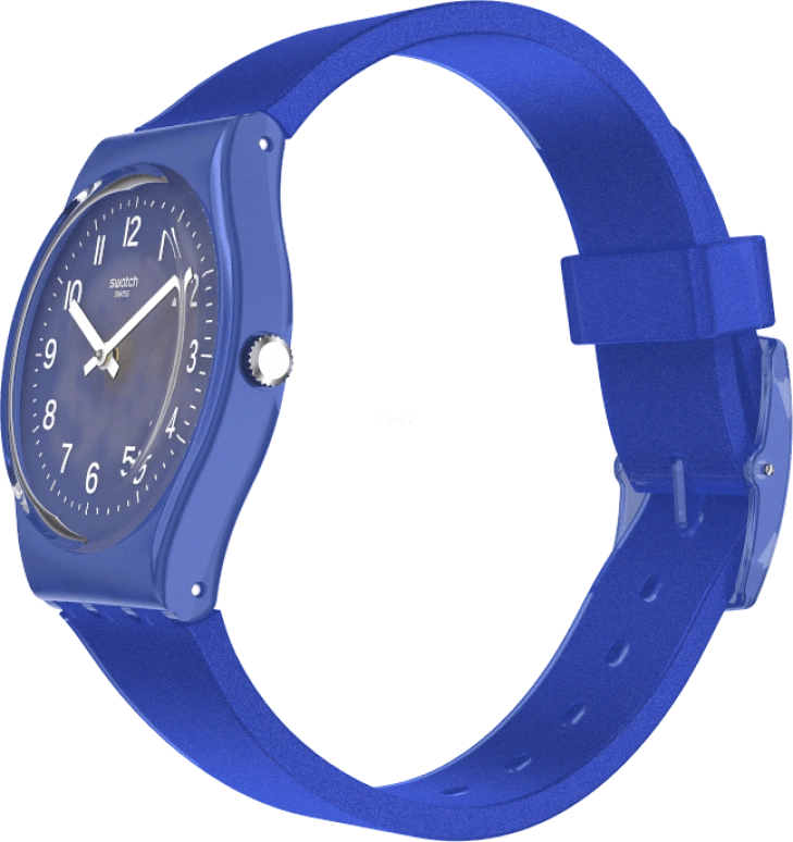 Swatch,Originals 34mm,34mm,Blue,Open,GL124
