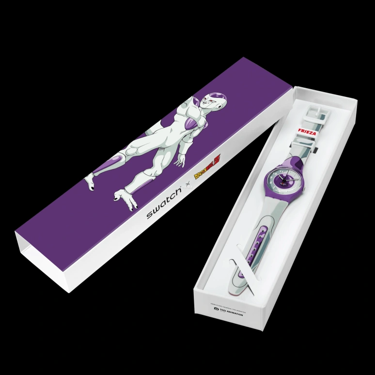 Swatch,Originals 34mm,34mm,Plastic,White,Quartz,Sapphire,Crystal Glass,Round,GZ359