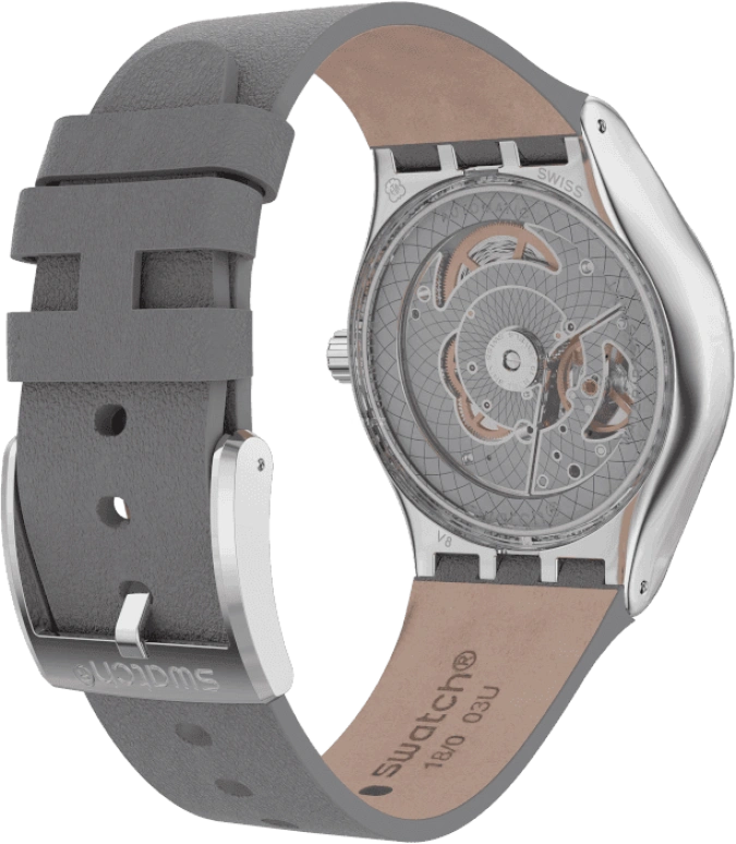 Swatch,IRONY 42mm,42mm,Pink,Open,YIZ404