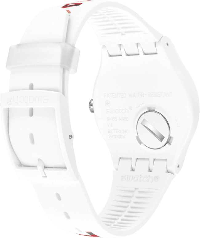 Swatch,Originals 41x47.40mm,41x47.40mm,White,SUOZ330