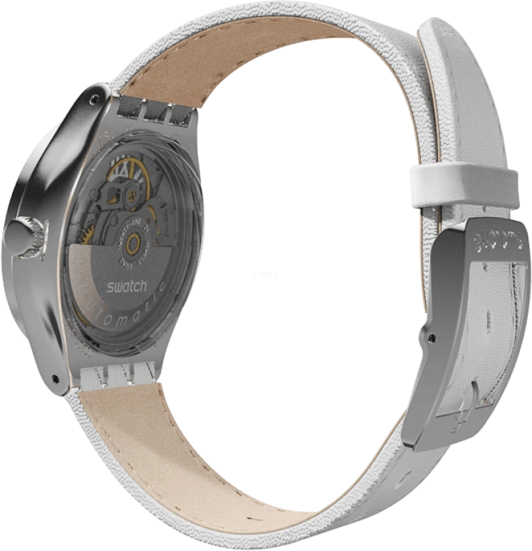 Swatch,IRONY 37.40mm,37.40mm,Stainless Steel,Silver,YAS109