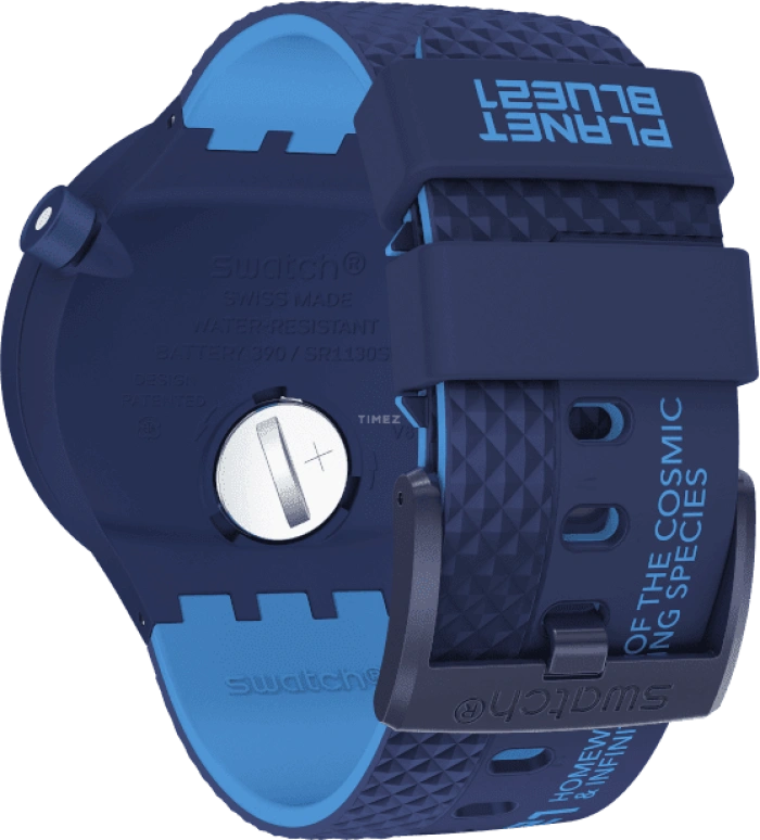 Swatch,Other 47mm,47mm,Sapphire,Crystal Glass,SB01N101