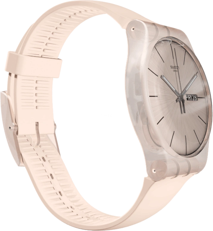 Swatch,Originals 41mm,41mm,Plastic,Pink,SUOT700