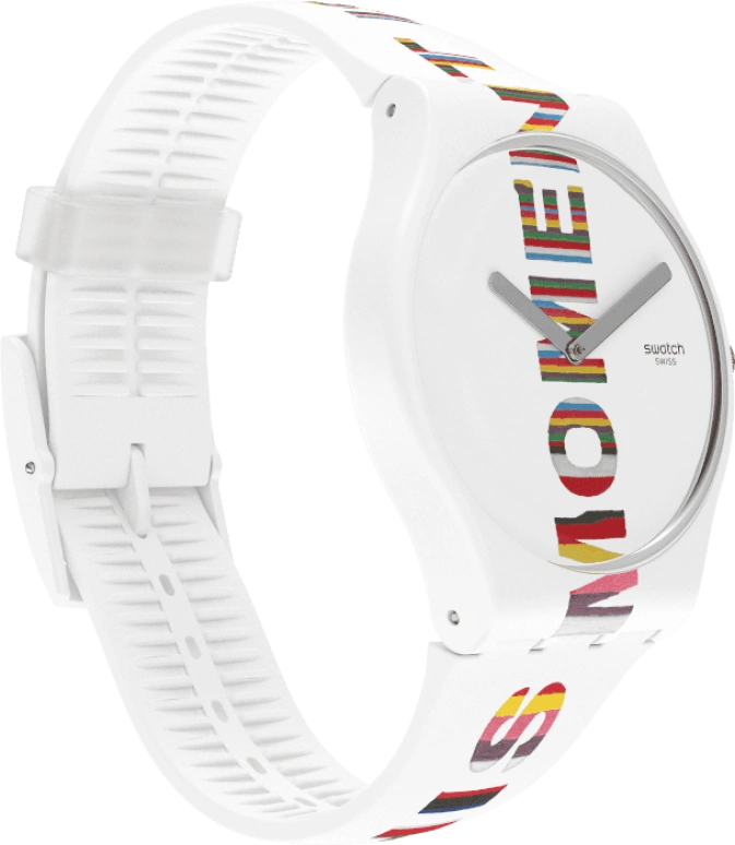 Swatch,Originals 41x47.40mm,41x47.40mm,White,SUOZ330