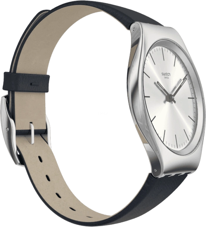 Swatch,SKIN 38mm,38mm,Stainless Steel,SYXS115