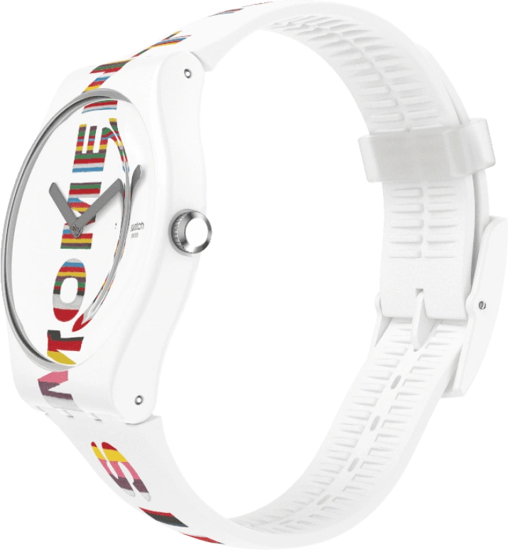 Swatch,Originals 41x47.40mm,41x47.40mm,White,SUOZ330