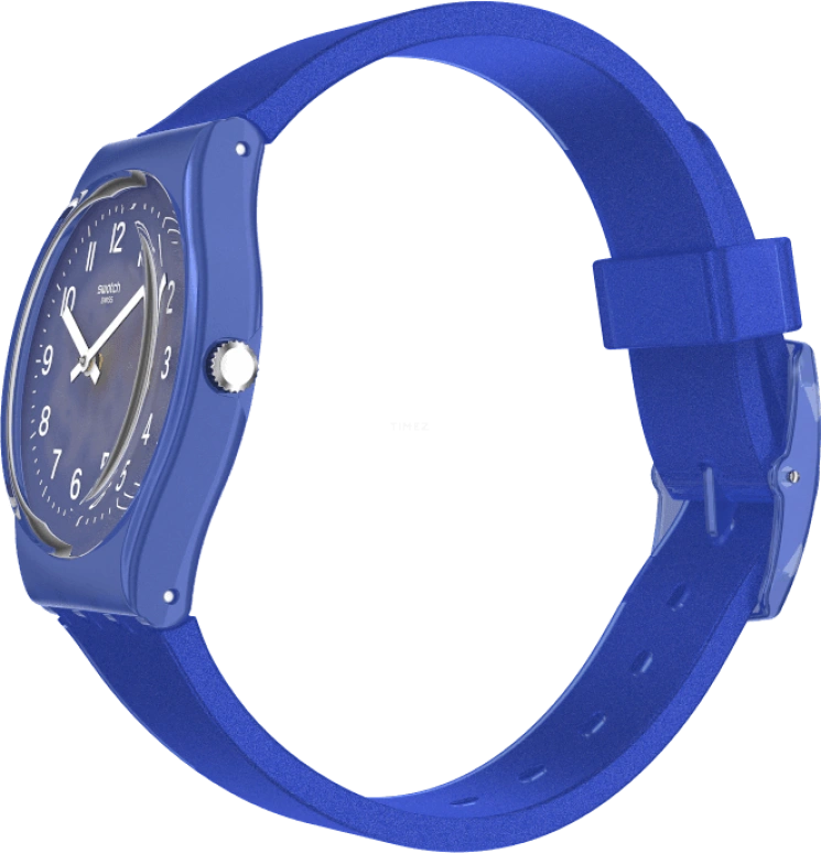 Swatch,Originals 34mm,34mm,Blue,Open,GL124