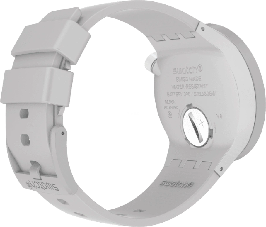 Swatch,THE BOLD 47mm,47mm,Ceramic,SB03M100