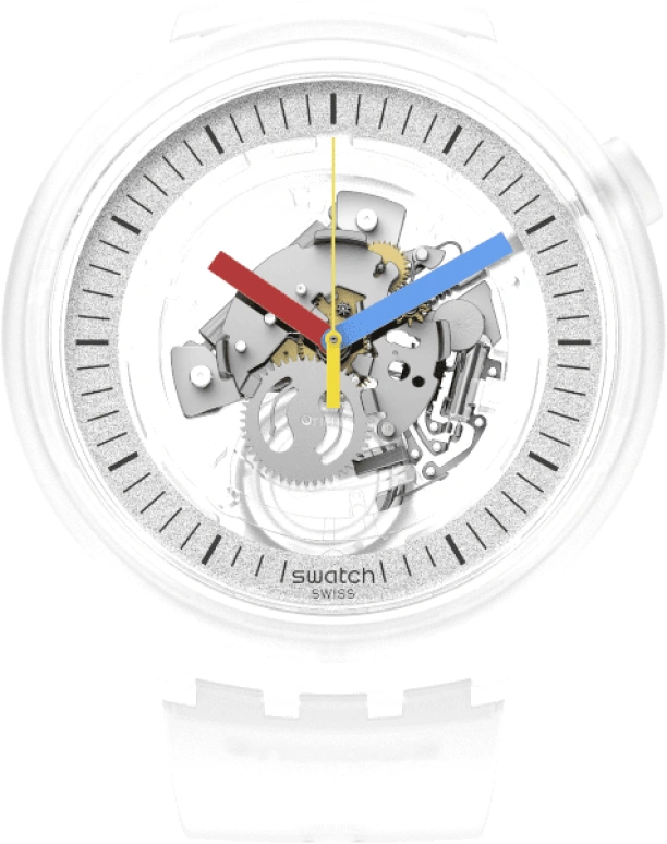 Swatch CLEAR SB01K100