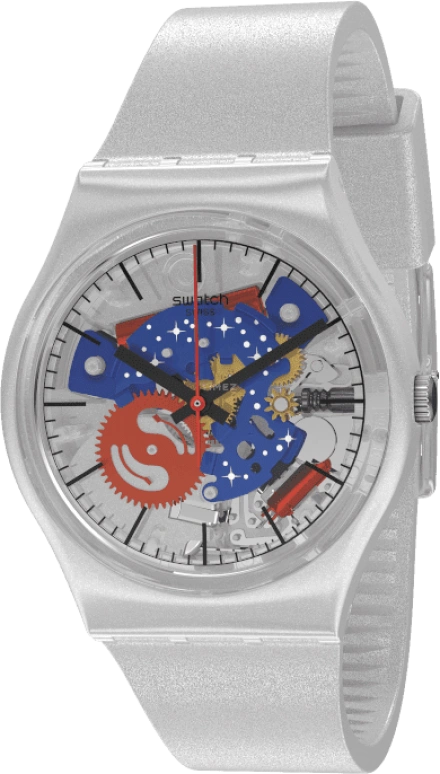 Swatch,Originals 34mm,34mm,Plastic,GZ355