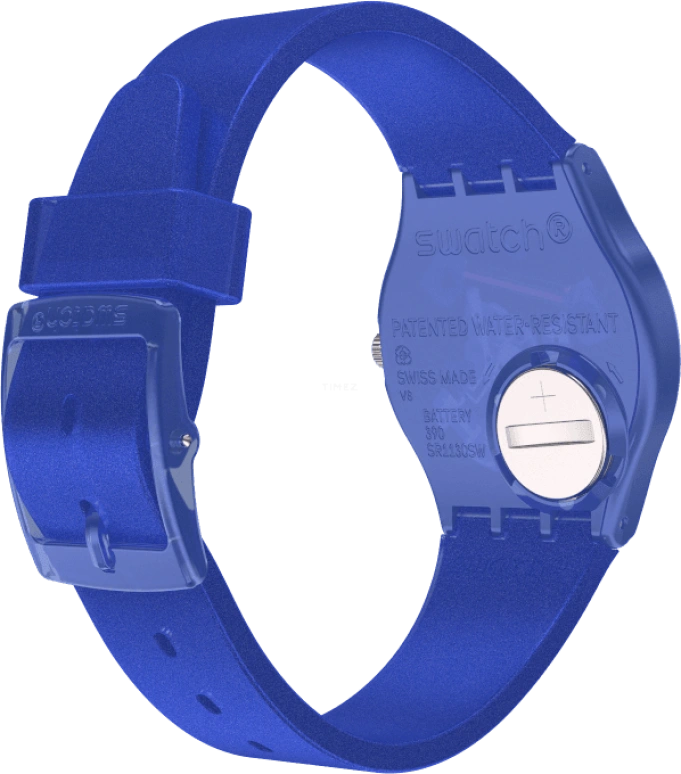Swatch,Originals 34mm,34mm,Blue,Open,GL124