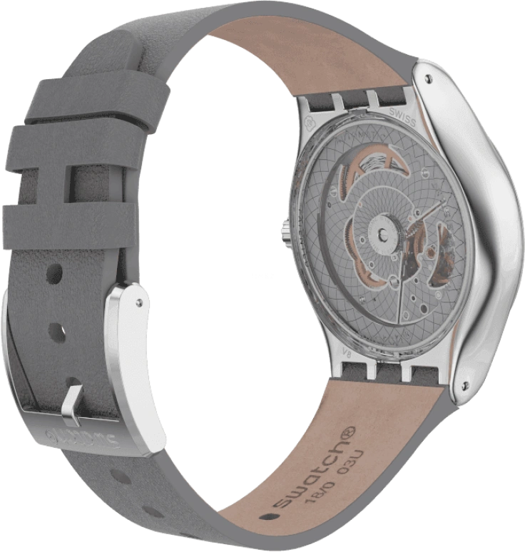 Swatch,IRONY 42mm,42mm,Pink,Open,YIZ404