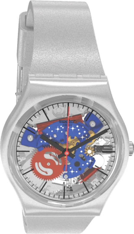 Swatch,Originals 34mm,34mm,Plastic,GZ355