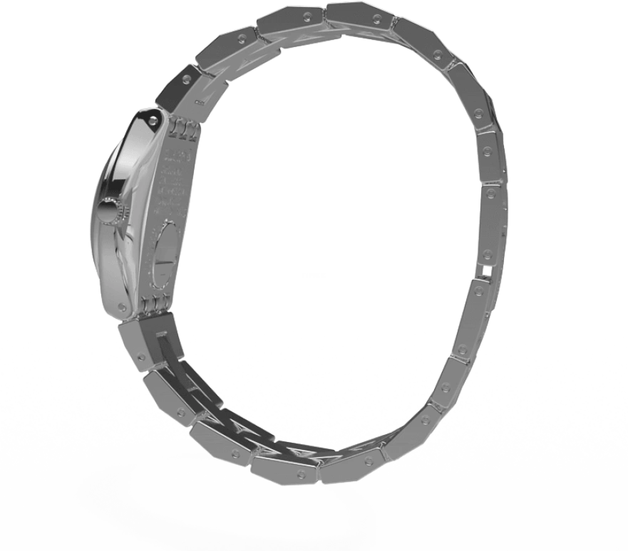 Swatch,IRONY 25mm,25mm,Stainless Steel,Silver,YSS300G