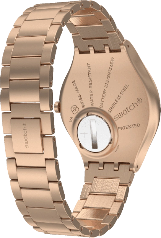 Swatch,SKIN ,Gold,SYXG110G