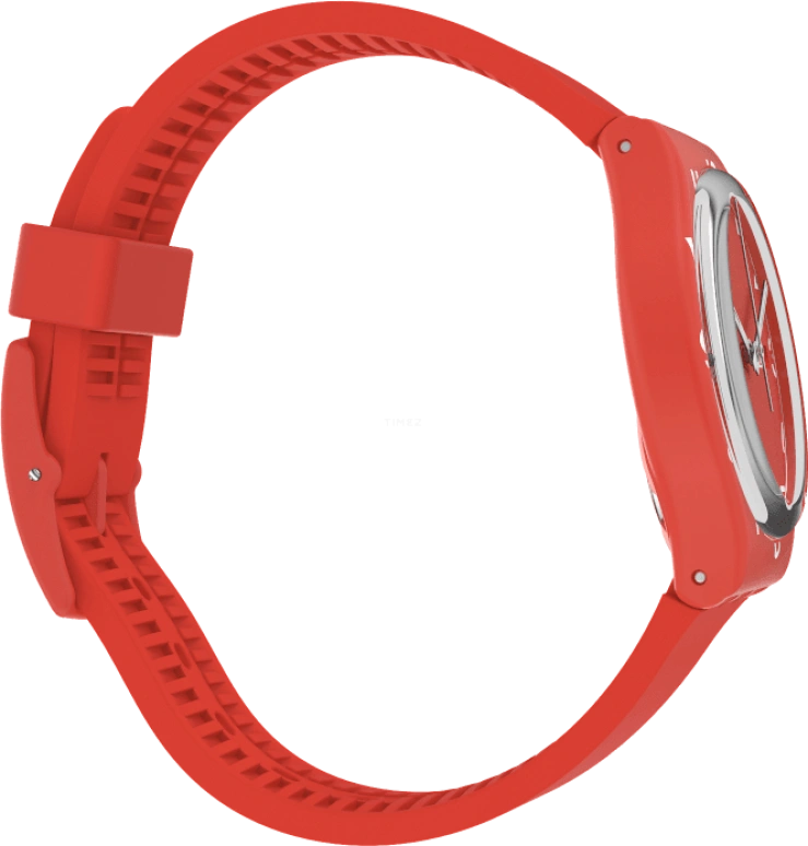 Swatch,Originals 39.20mm,39.20mm,Plastic,Red,Sapphire,Crystal Glass,Closed,GR713