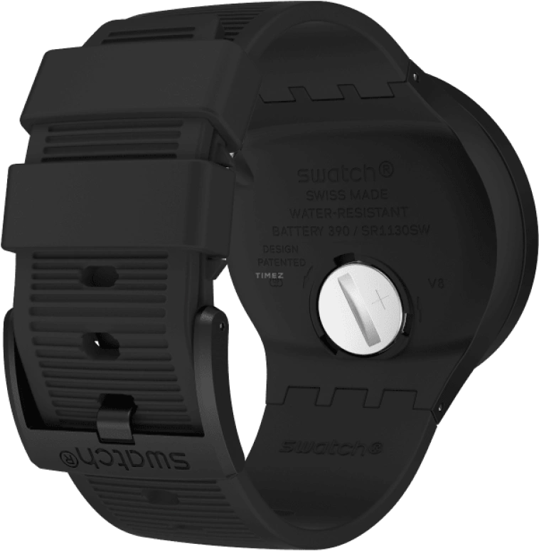 Swatch,THE BOLD 47mm,47mm,Plastic,Gradient,Purple,Sapphire,Crystal Glass,SO27B119
