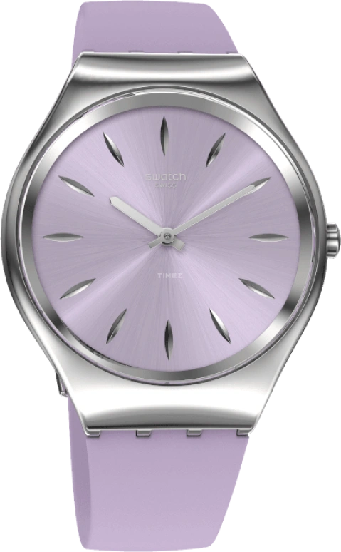 Swatch,SKIN 38mm,38mm,Purple,SYXS131