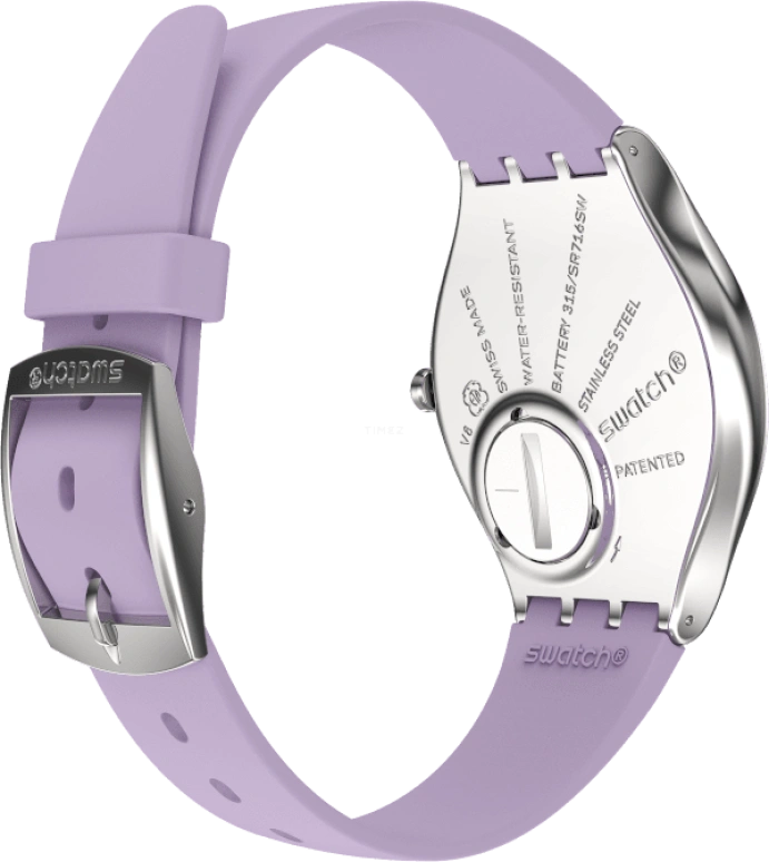 Swatch,SKIN 38mm,38mm,Purple,SYXS131