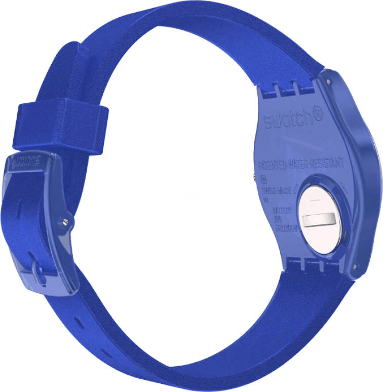 Swatch,Originals 34mm,34mm,Blue,Open,GL124