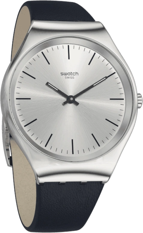 Swatch,SKIN 38mm,38mm,Stainless Steel,SYXS115