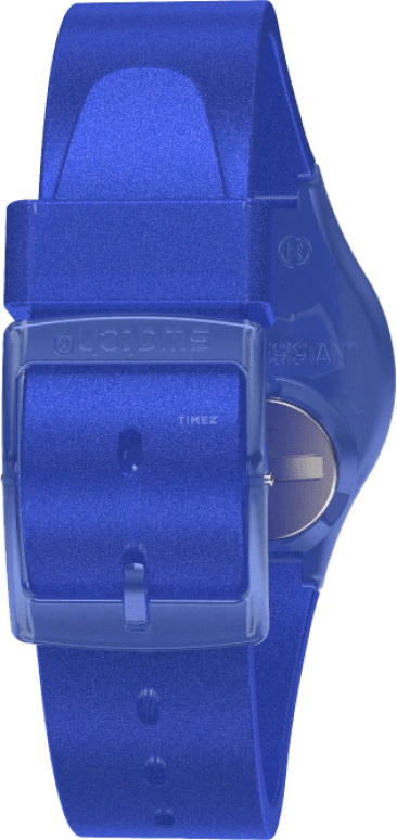 Swatch,Originals 34mm,34mm,Blue,Open,GL124