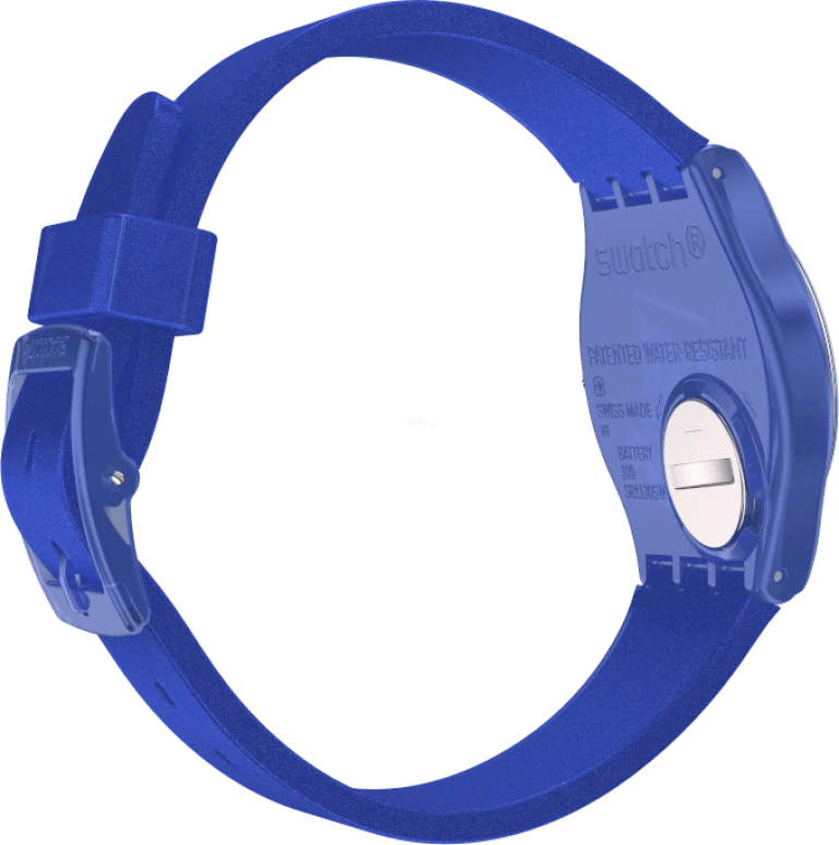Swatch,Originals 34mm,34mm,Blue,Open,GL124
