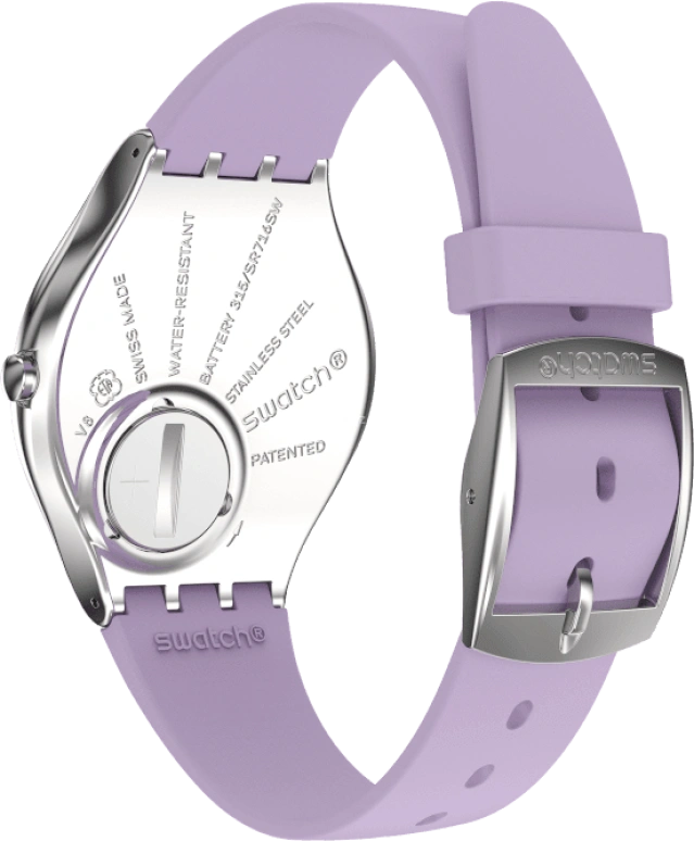 Swatch,SKIN 38mm,38mm,Purple,SYXS131