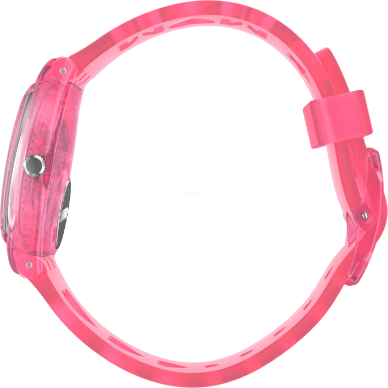 Swatch,Originals 34mm,34mm,Plastic,Pink,Sapphire,Crystal Glass,Open,GZ354