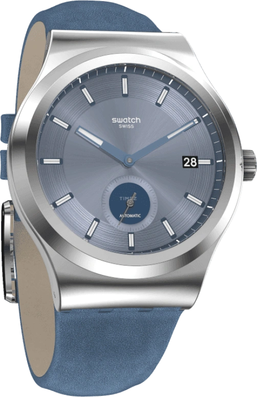 Swatch,Originals ,Blue,SY23S403