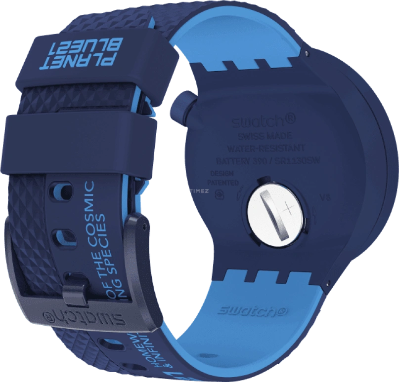Swatch,Other 47mm,47mm,Sapphire,Crystal Glass,SB01N101