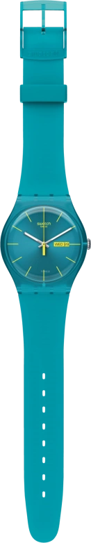 Swatch,Originals 41mm,41mm,Plastic,Blue,SUOL700