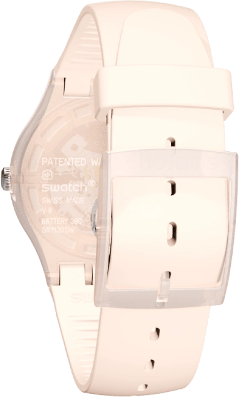 Swatch,Originals 41mm,41mm,Plastic,Pink,SUOT700