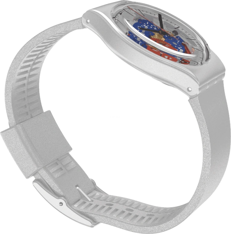 Swatch,Originals 34mm,34mm,Plastic,GZ355